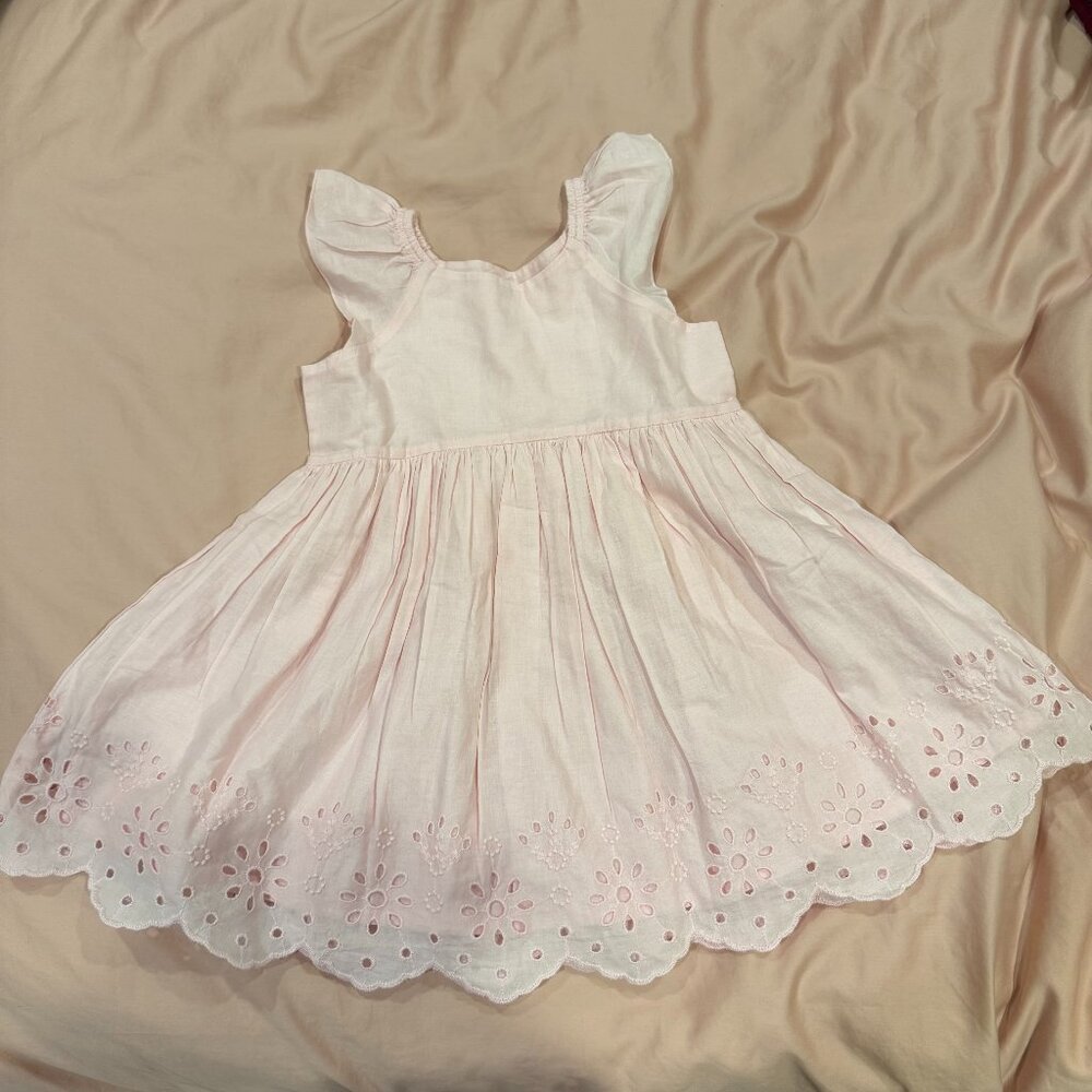 Gap Pink Toddler Summer Dress, Size 3T, Excellent condition